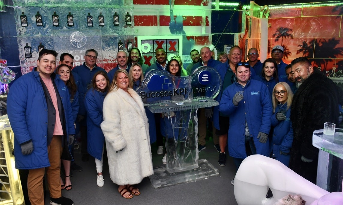 Photo at minus5 Ice Bar Venetian