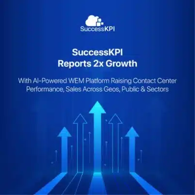 SuccessKPI Achieves 2X Growth