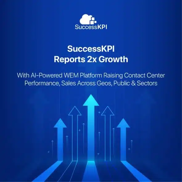 SuccessKPI Achieves 2X Growth